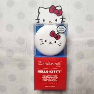 The Créme Shop - Hello Kitty - Mixed Berry Macaron Lip Balm - 0.26 oz
